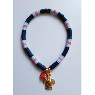 katsuki armband met turtle hanger katsuki armband met turtle hanger